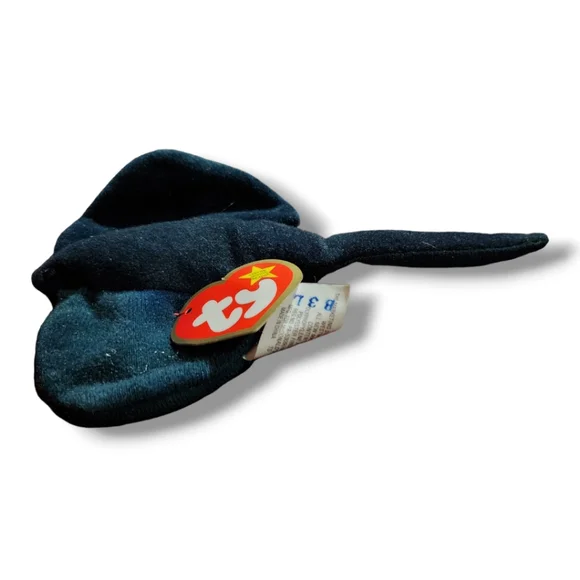 TY 1999 "Sting the Ray" Teenie Beanie Baby - Picture 2 of 8